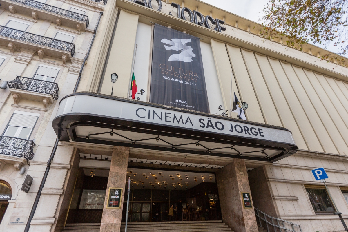 Depois de 19 anos, o 4º Congresso dos Jornalistas Portugueses arranca hoje. O cinema São Jorge, em Lisboa, é o palco do evento. Foto: Rui Coutinho